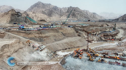 国家重大水利工程青海那棱格勒河水利枢纽成功截流