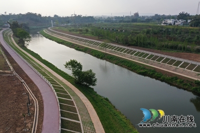 泸县投资1.026亿元建设九曲河堤防工程